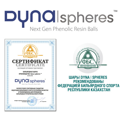 Шар №11 Dynaspheres Prime Pyramid 68 мм